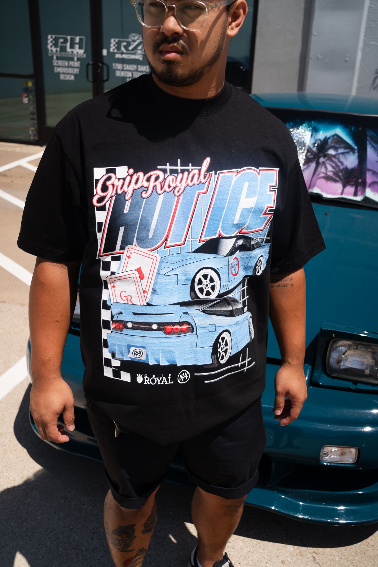 GRIP ROYAL HOT ICE
