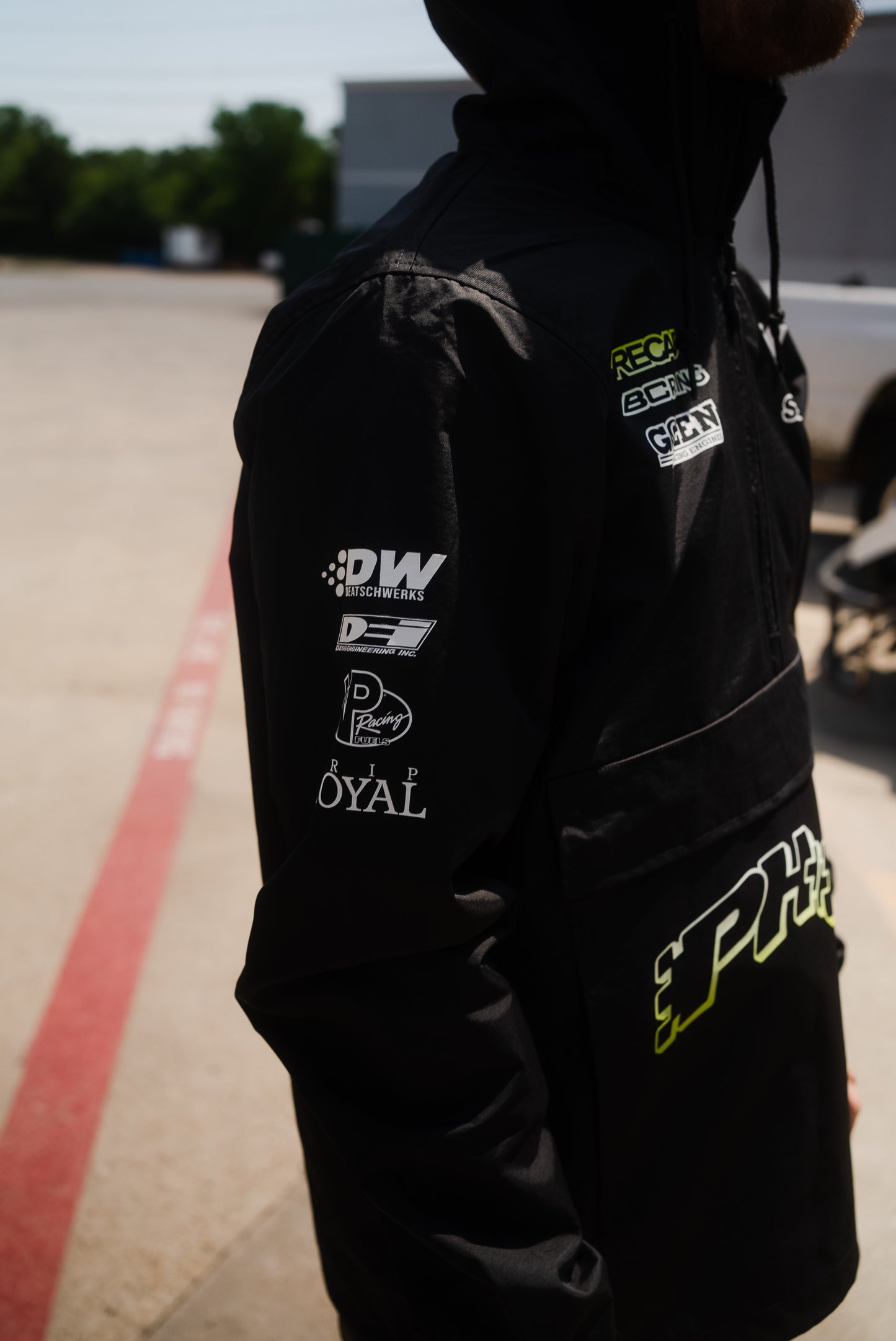 Race Shop Anorak