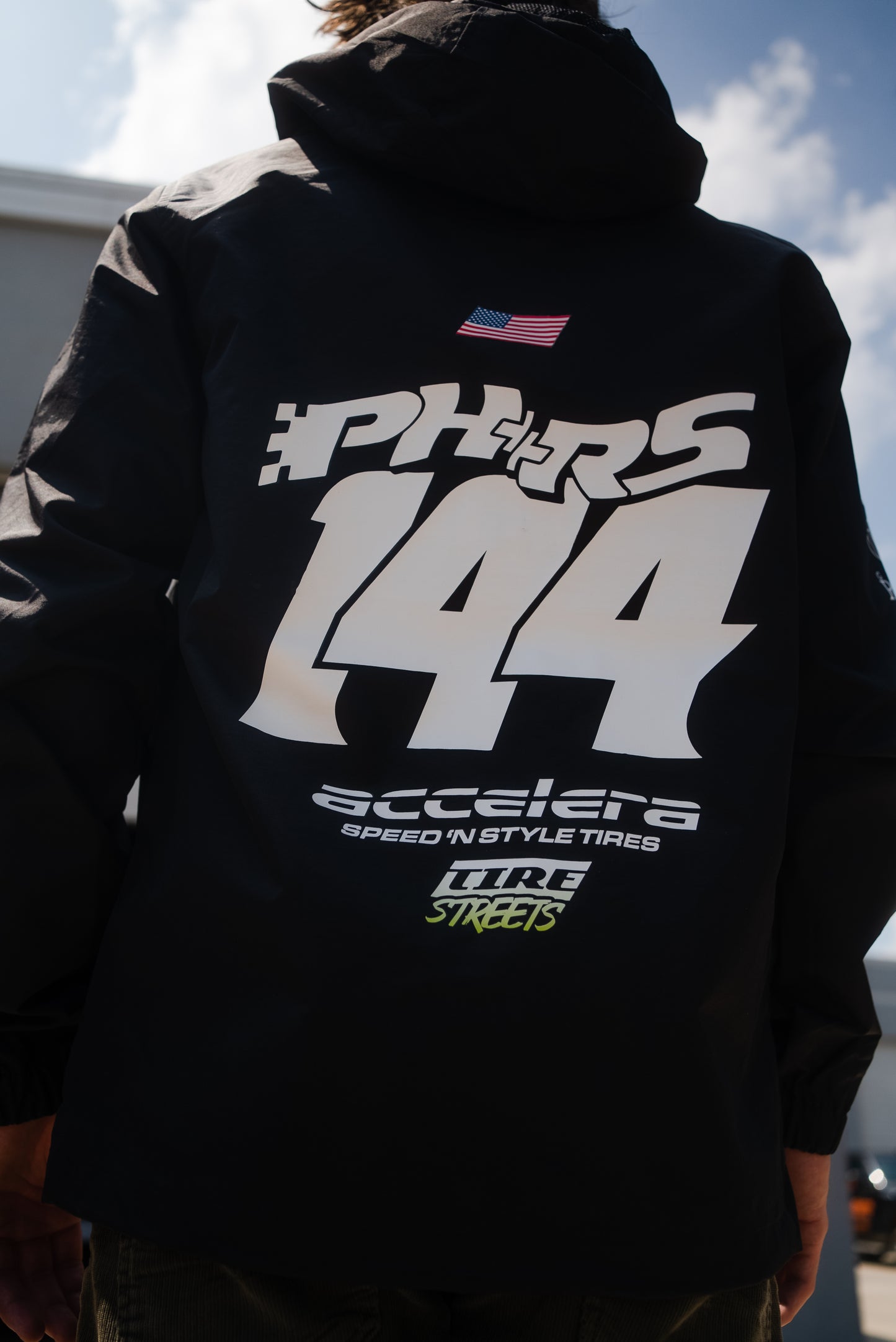 Race Shop Anorak