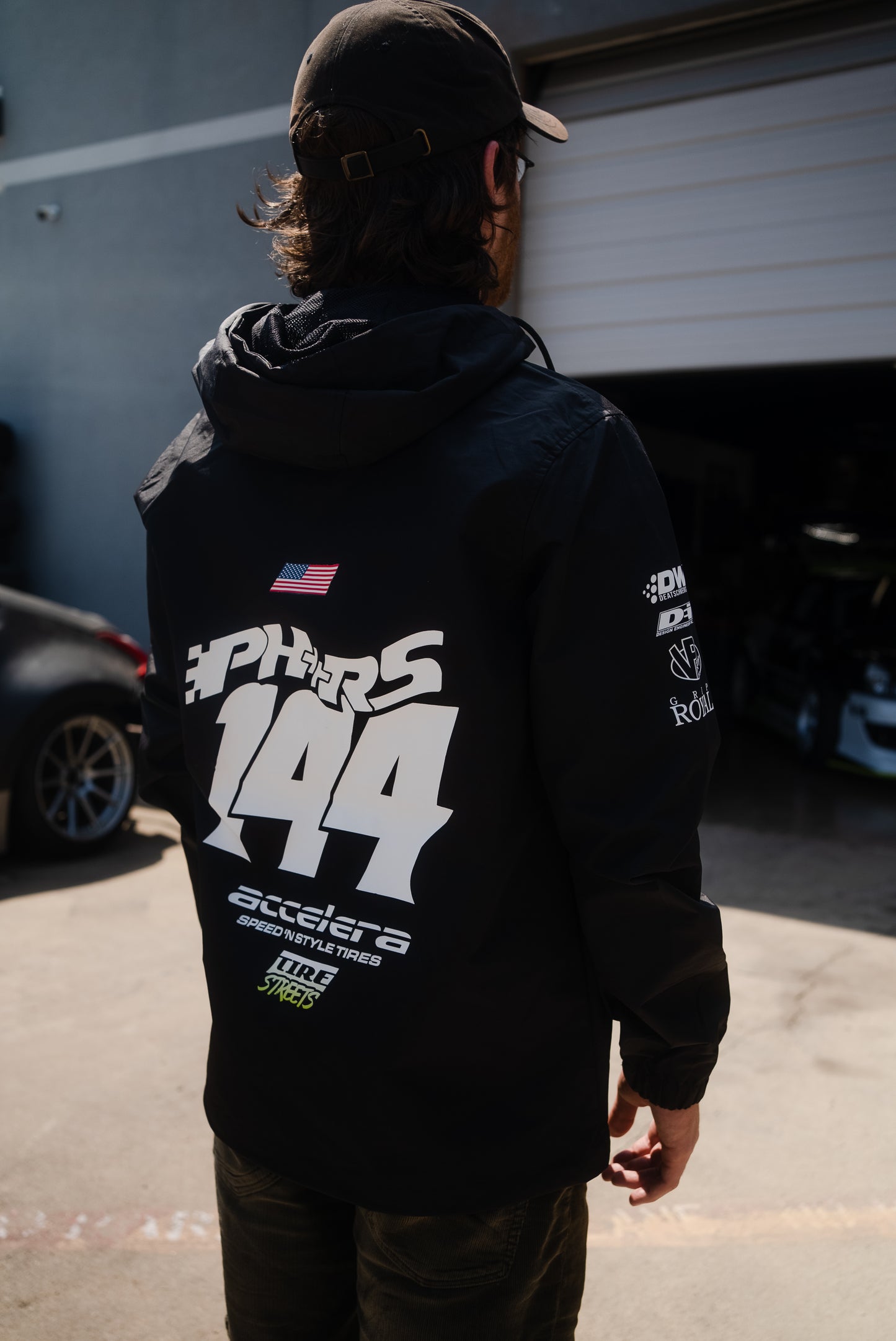 Race Shop Anorak
