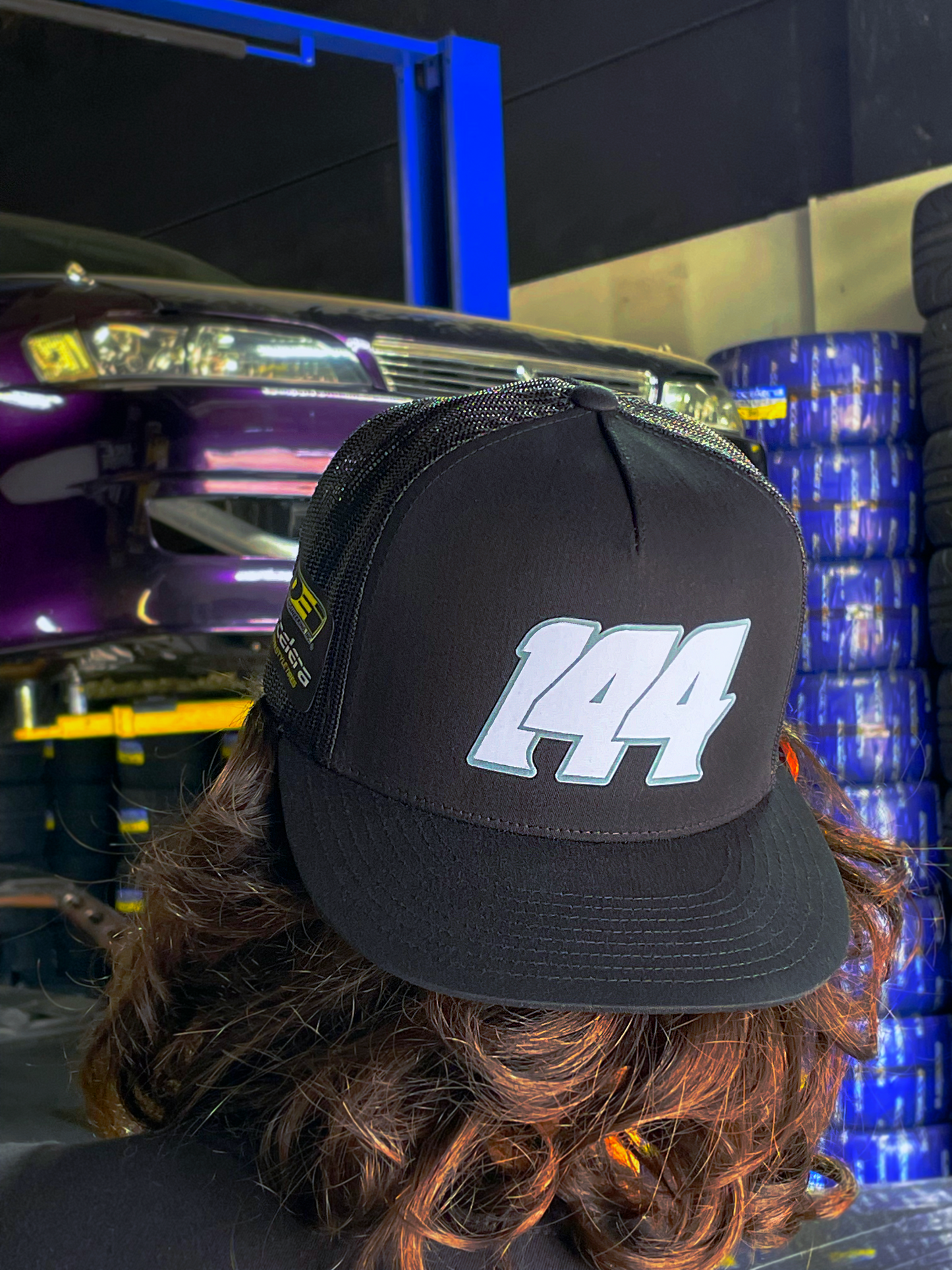 Race Shop Mesh Cap