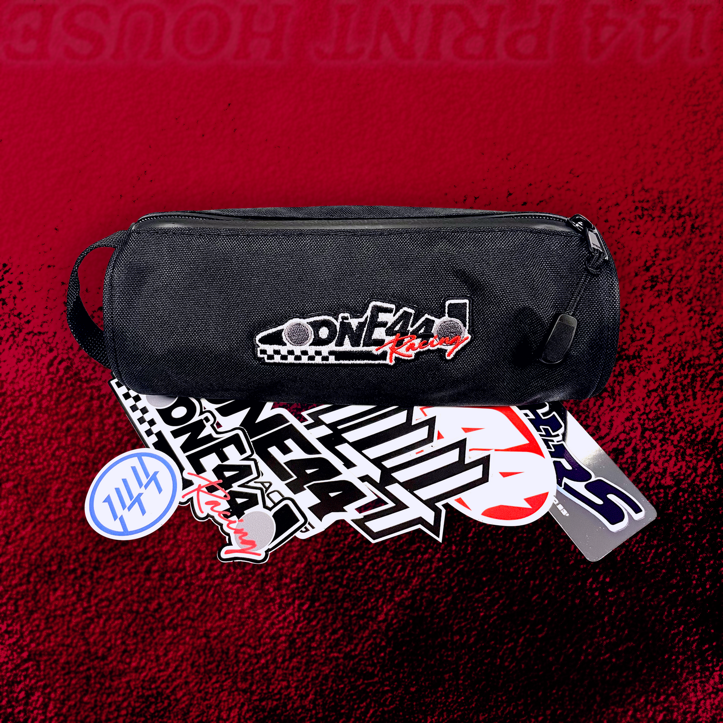 STATIONARY BAG + STICKER PACK