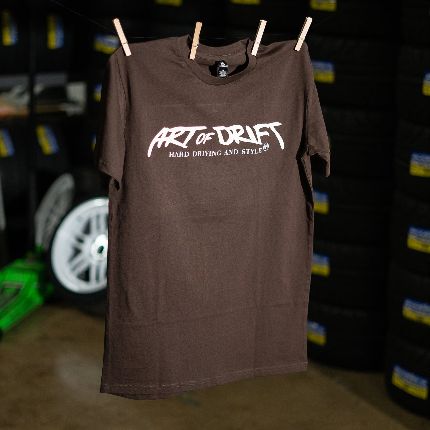 Art of Drift (Brown)