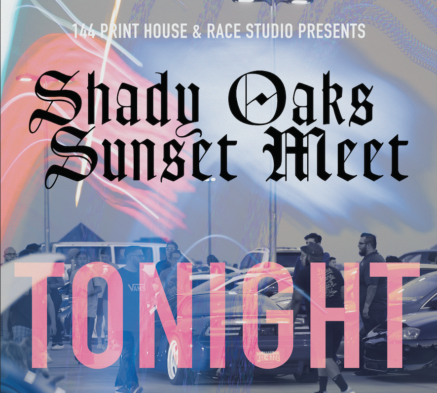SHADY OAKS SUNSET HOODIE