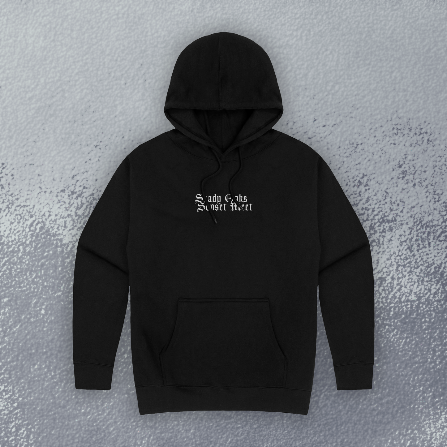 SHADY OAKS SUNSET HOODIE