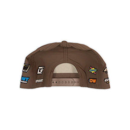 Gorra de patrocinador de llamas (seleccionar color)