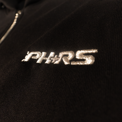 New 20oz. Black Chrome Zip