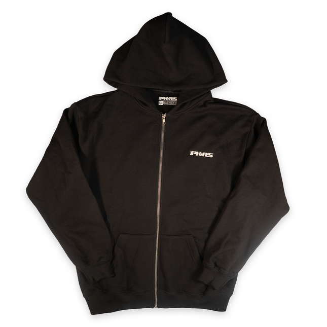 New 20oz. Black Chrome Zip