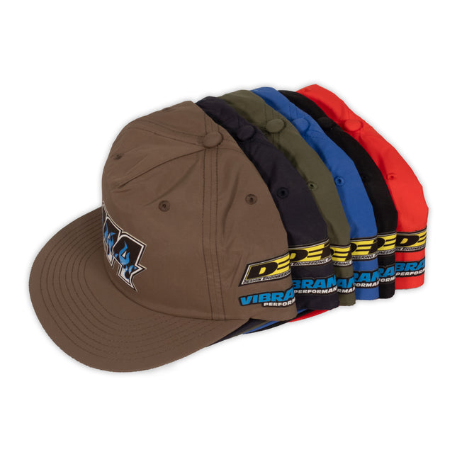 Flame Sponsor Cap (Select Color)