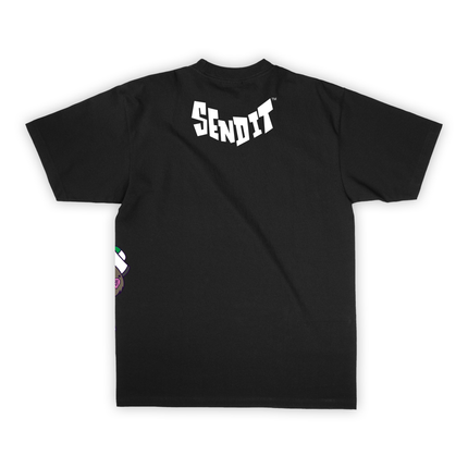 Send It Tee - Pirate Black