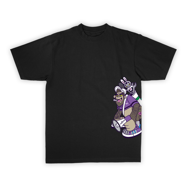 Send It Tee - Pirate Black