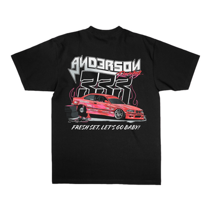 Anderson Racing “LET’S GO”