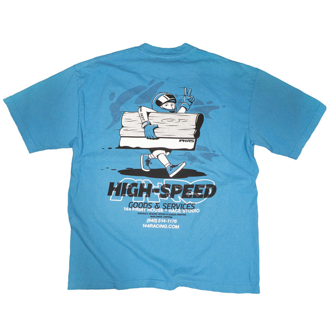 High Speed: Blue Moon Colorway