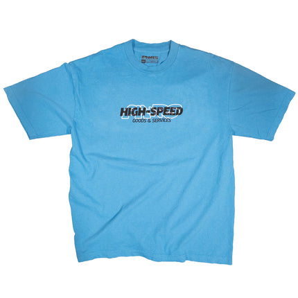 High Speed Blue Paint