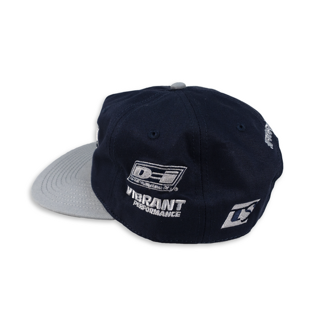 Race Snapback: Navy