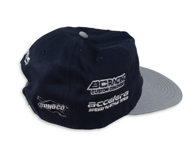 Race Snapback: Navy