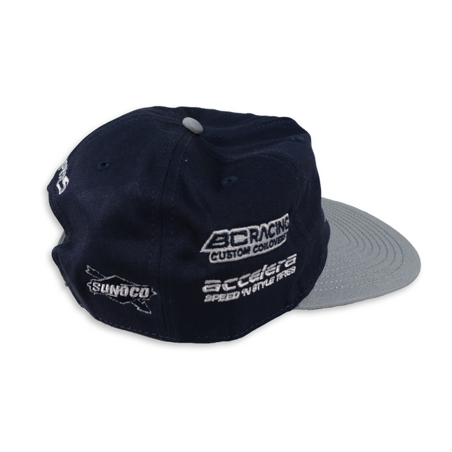 Race Snapback: Navy