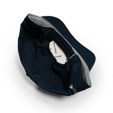 RUSH Rope Snapback – Navy