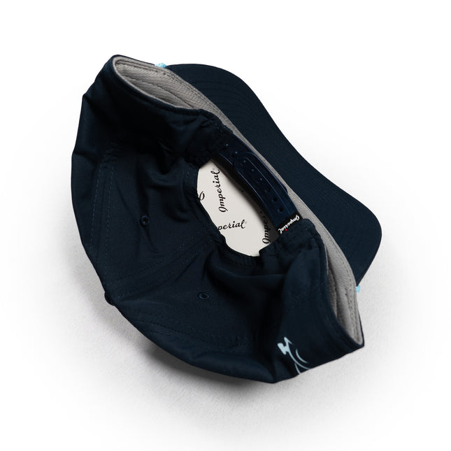 RUSH Rope Snapback – Navy