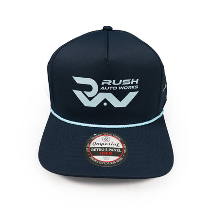 RUSH Rope Snapback – Navy