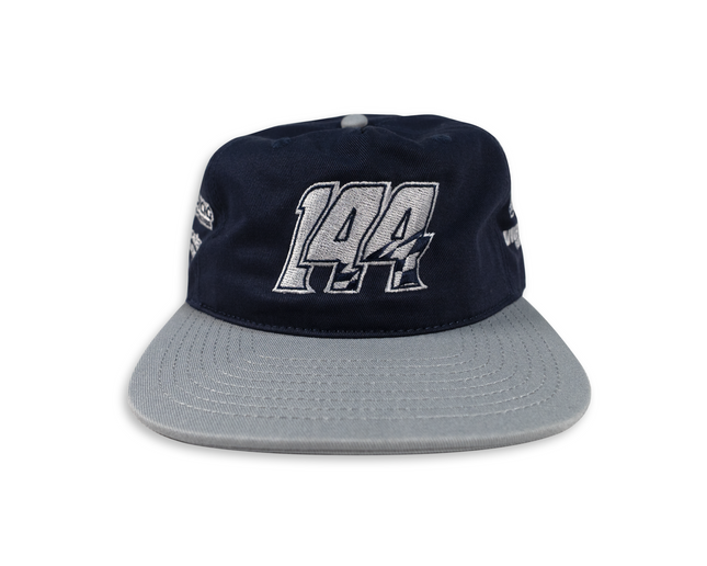 Race Snapback: Navy