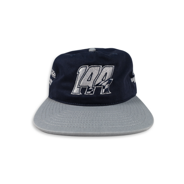 Race Snapback: Navy