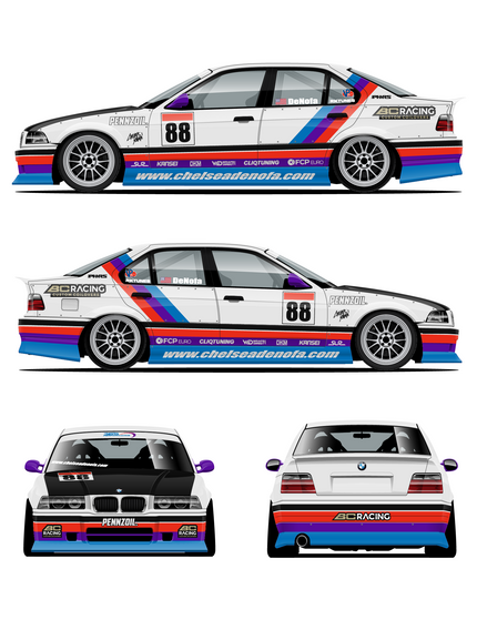 Chelsea DeNofa's E36