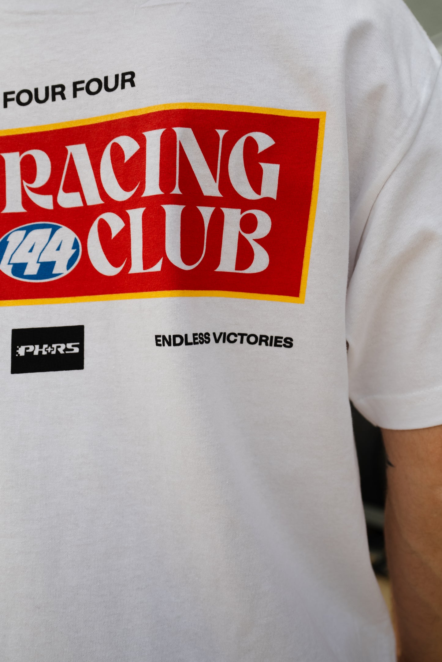 Racing Club (White)