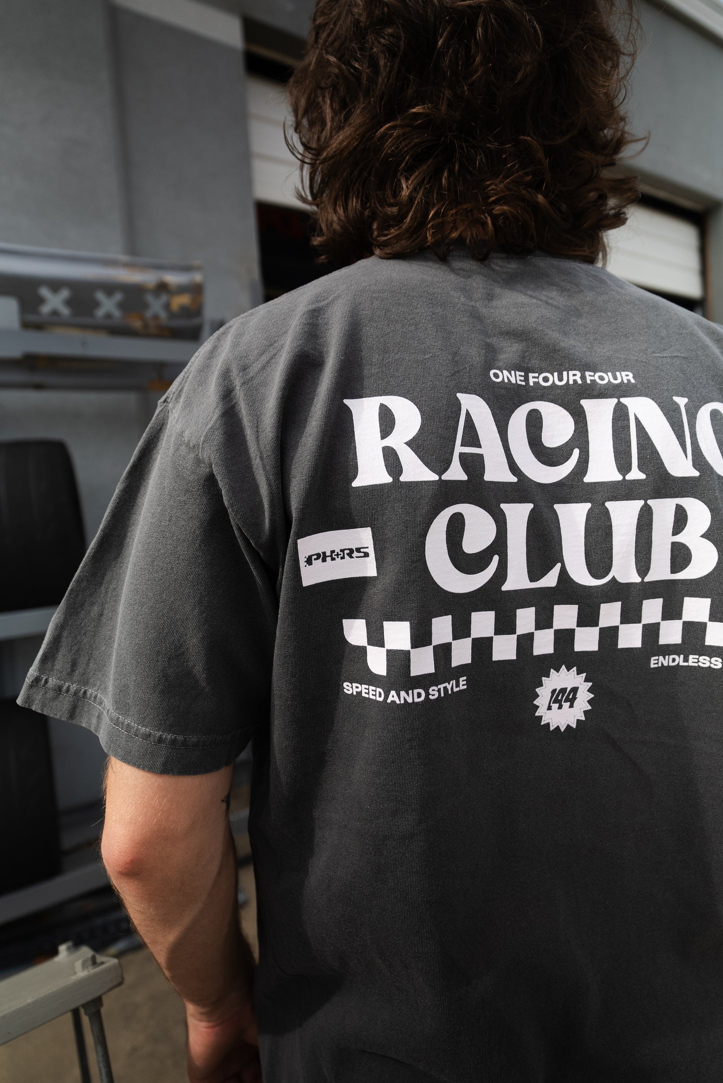 Racing Club (Faded Black)