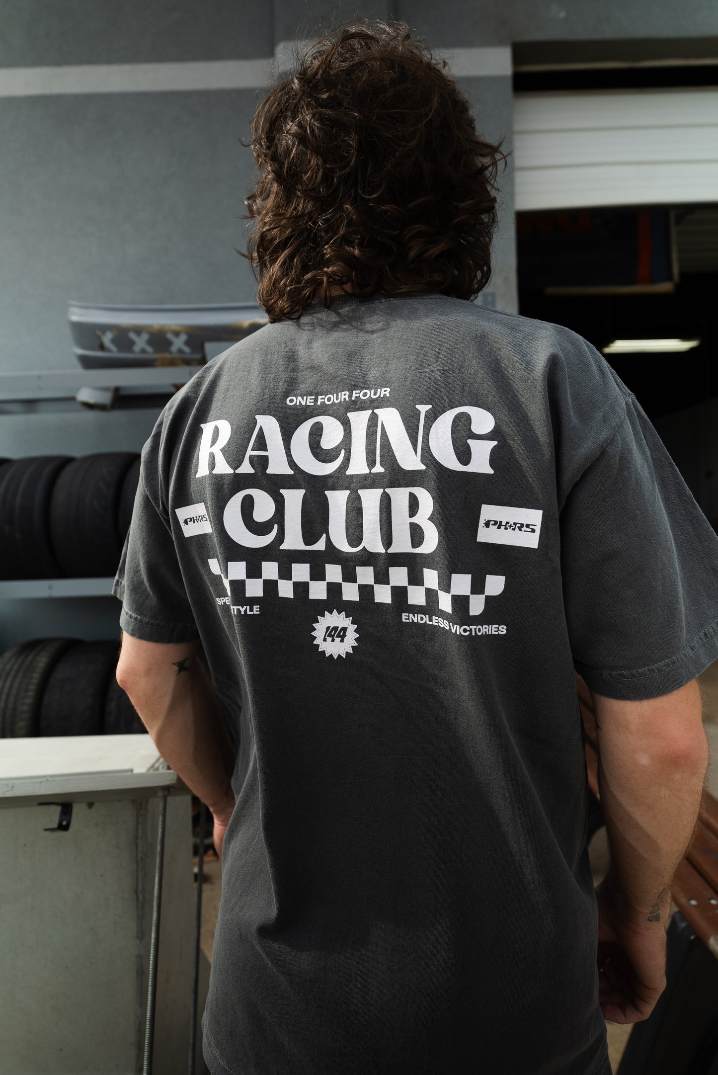 Racing Club (Faded Black)