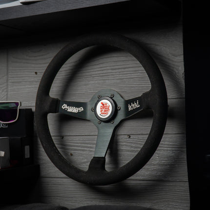 Grassroots Hero x Grip Royal 350mm Steering Wheel