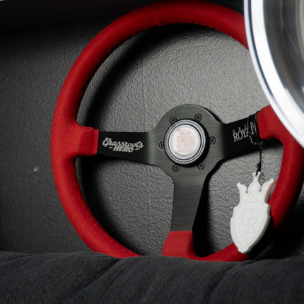 Grassroots Hero x Grip Royal 350mm Steering Wheel