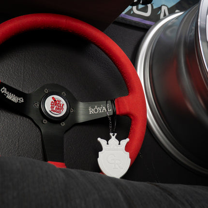 Grassroots Hero x Grip Royal 350mm Steering Wheel