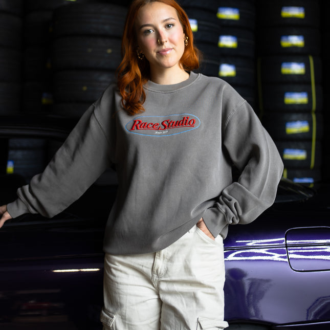 Race Studio Crew Neck