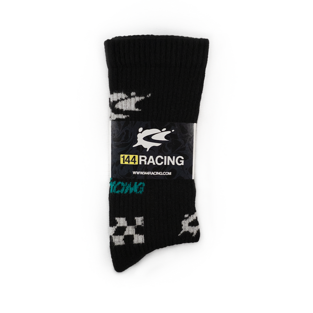 Flagger Socks - Black