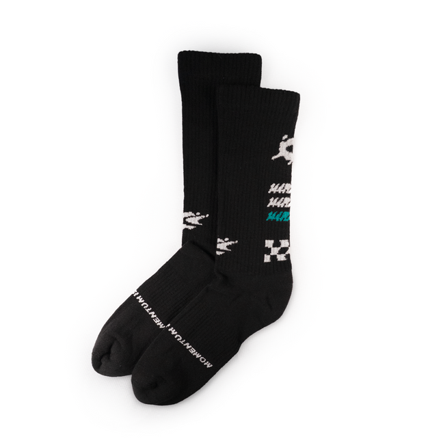 Flagger Socks - Black