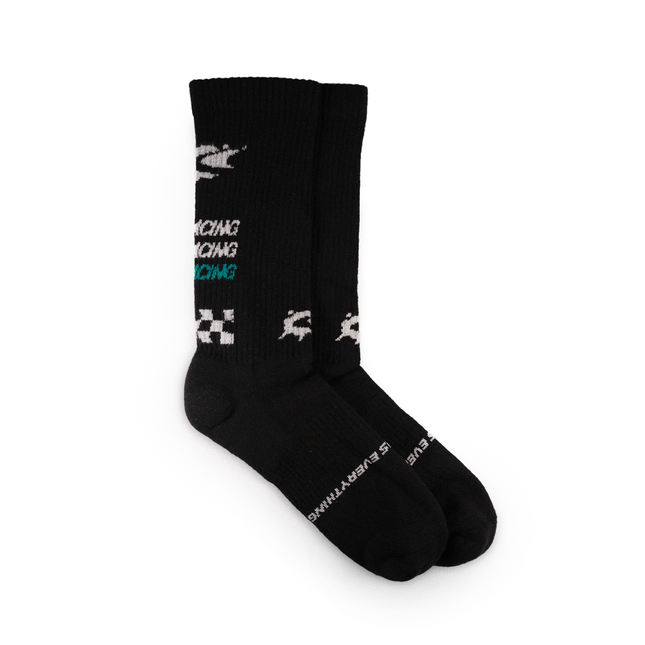 Flagger Socks - Black