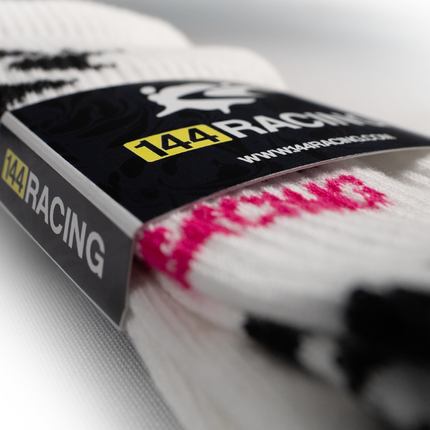 Flagger Socks - White