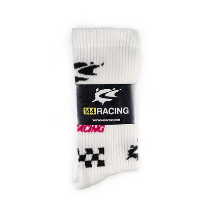 Flagger Socks - White