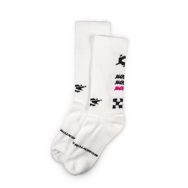 Flagger Socks - White