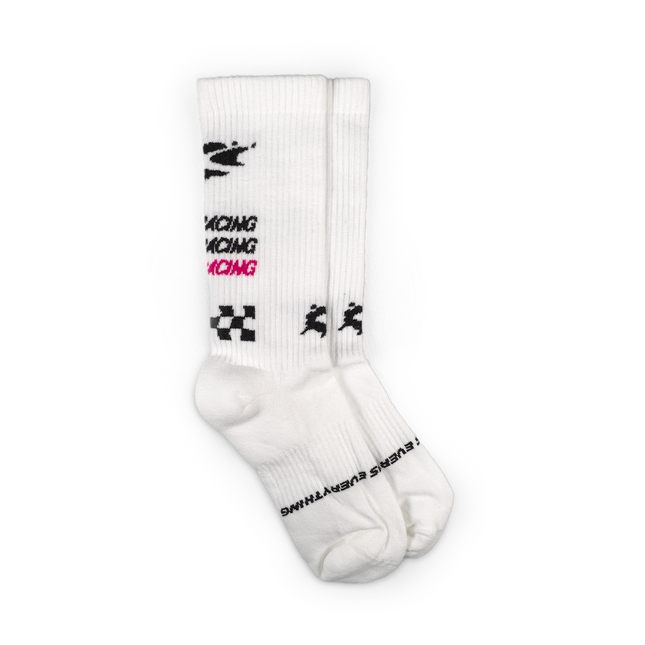 Flagger Socks - White