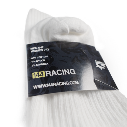 Flagger Socks - White