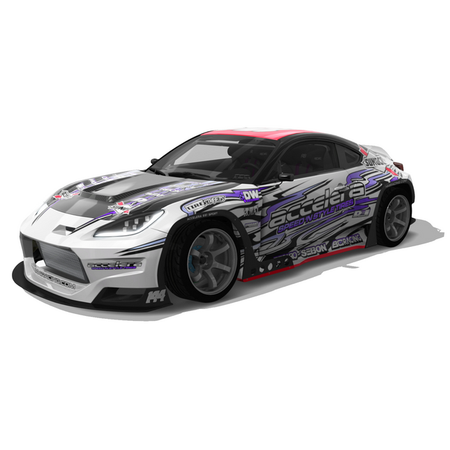 2JZ GR86 2023 de Nate Hamilton (decoración Flame) - Descargar