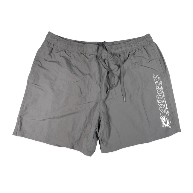Shadow Gray Swim Short