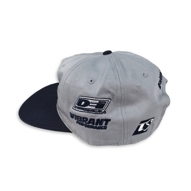 Race Snapback: Grey