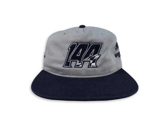 Race Snapback: Grey