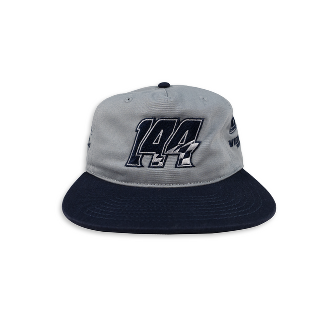 Race Snapback: Grey