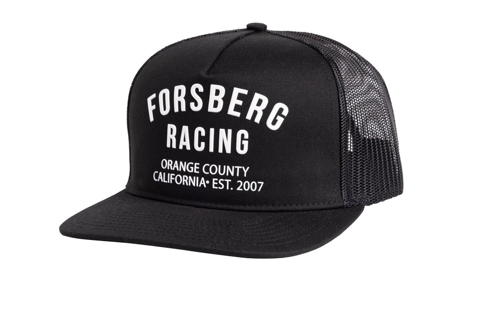 Forsberg Racing 3D Silicone Hat