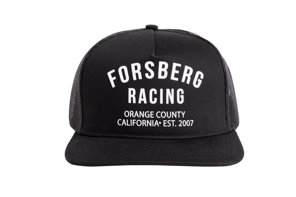 Forsberg Racing 3D Silicone Hat