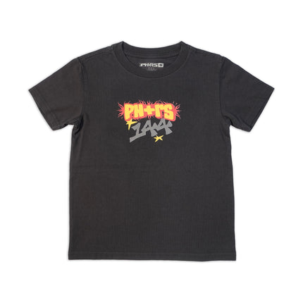 144 Kidz Tee - Faded Black